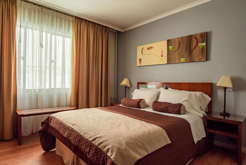 Hotel Libertador, Santiago, Chili