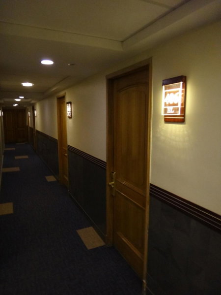 Hotel Libertador, Santiago, Chili