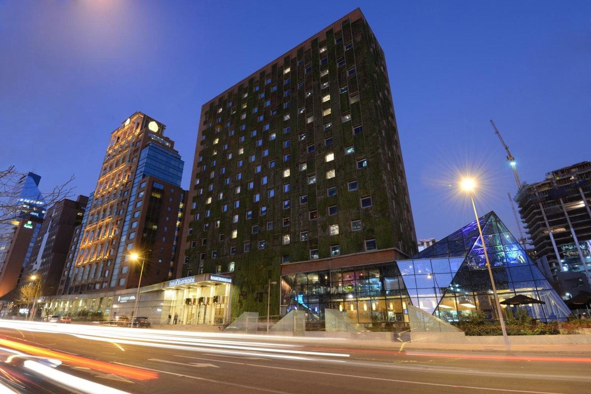 Отель · InterContinental Santiago by IHG, Villa Presidente Frei