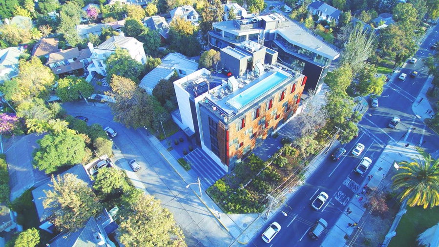 Ladera Boutique Hotel, Santiago, Chili