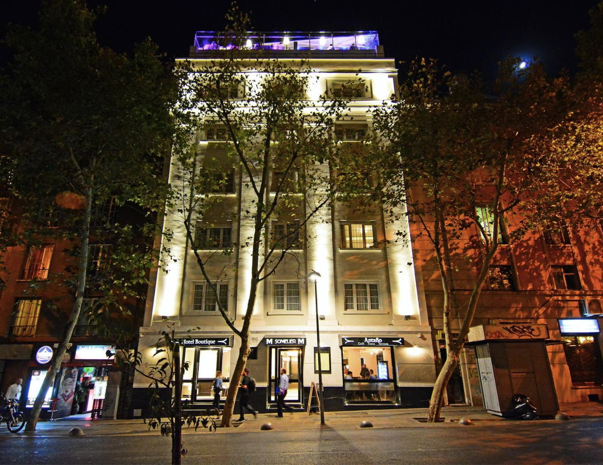 Hôtel · Hotel Sommelier Boutique, Santiago