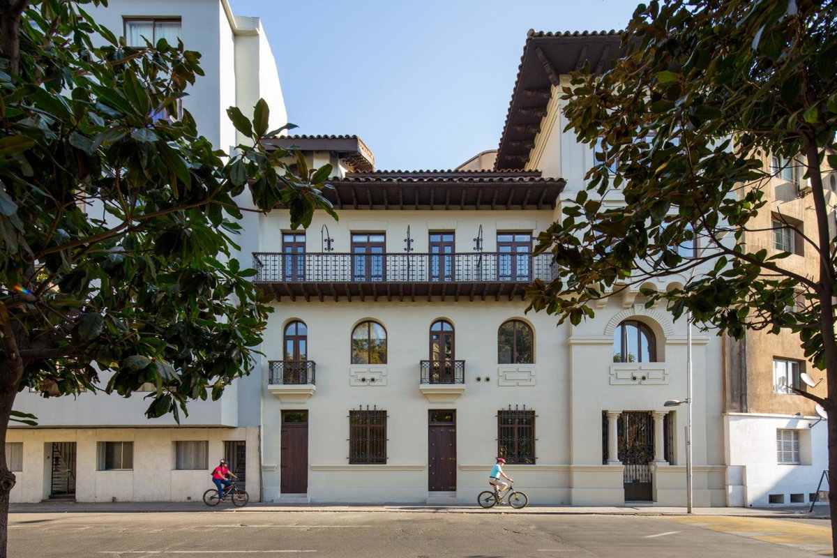 Hôtel · Hotel Altiplanico Bellas Artes, Santiago