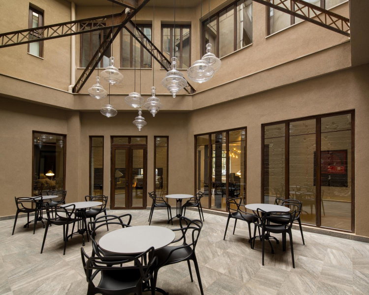 Hotel Altiplanico Bellas Artes, Santiago, Chili