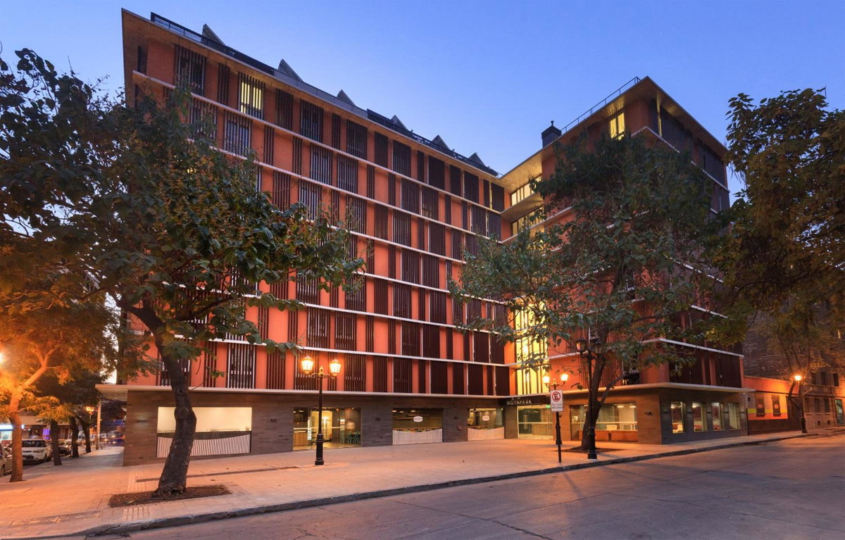 Hôtel · Novapark, Santiago