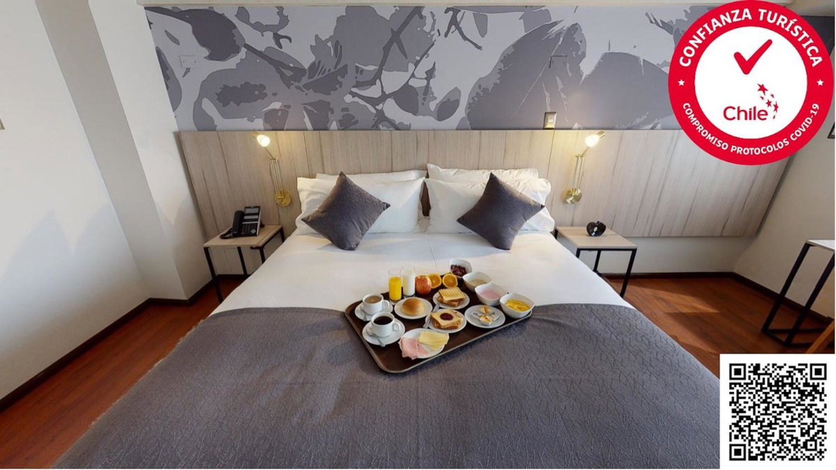Hôtel · Hotel Brasilia, Santiago