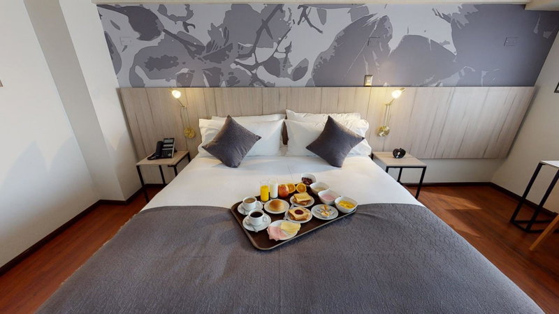 Hotel Brasilia, Santiago, Chile