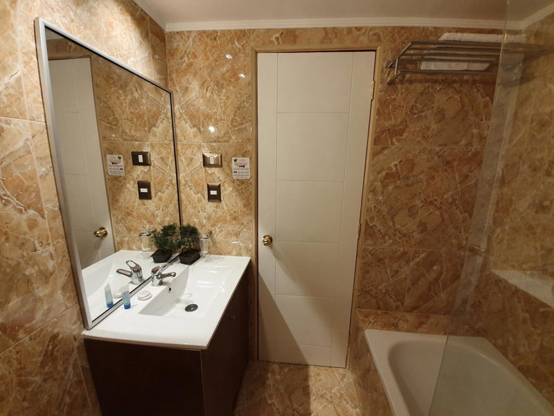 Hotel Brasilia, Santiago, Chile