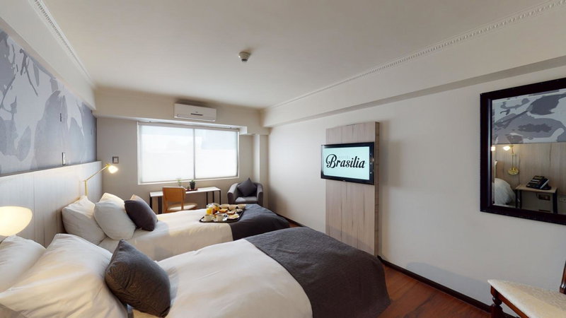 Hotel Brasilia, Santiago, Chile
