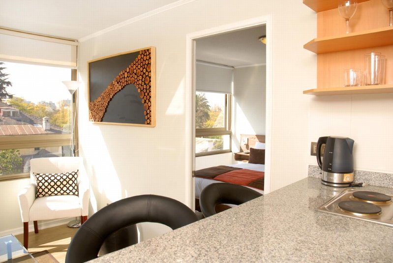 Apart Hotel Providencia, Santiago, Chili