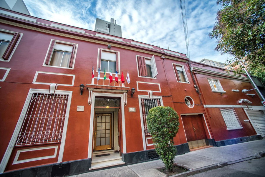 Hotel Sahara Inn, Santiago, Chili