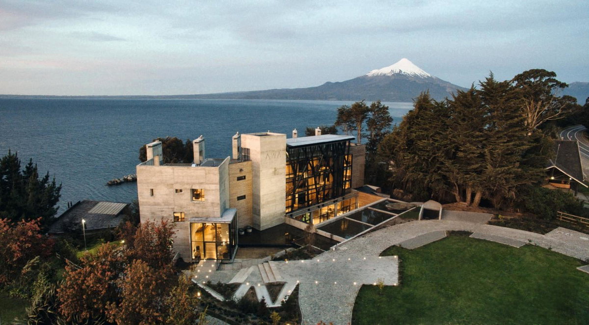 Hotel AWA, Chile