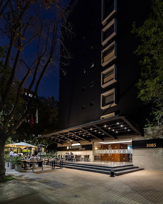 Rugendas Hotel Boutique by Time, Villa Presidente Frei, Chili