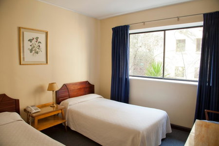 Hotel Santa Lucia, Santiago, Chili