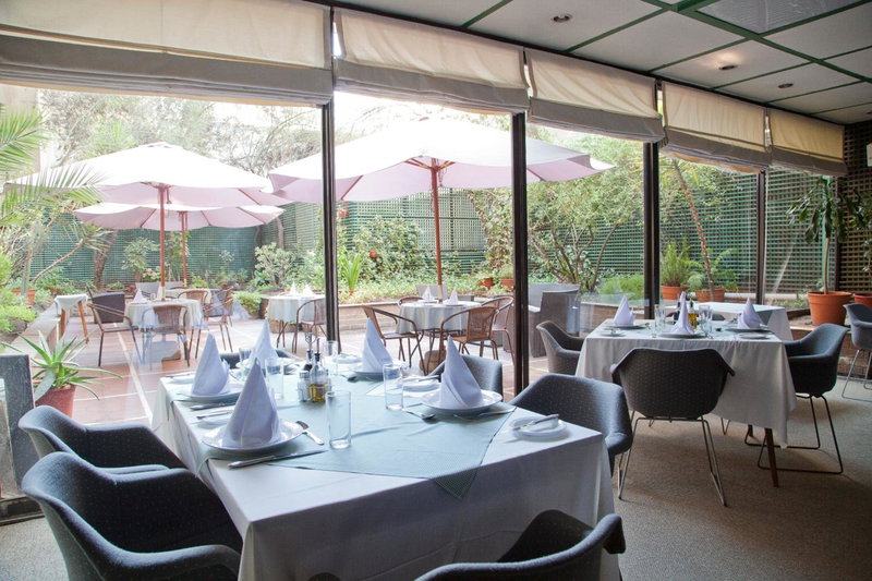 Hotel Santa Lucia, Santiago, Chili
