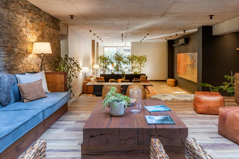 The Place, Villa Presidente Frei, Chile