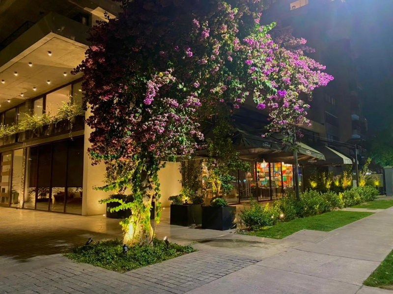 The Place, Villa Presidente Frei, Chile