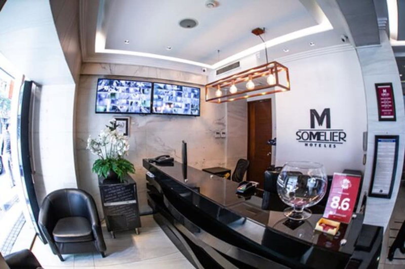 Hotel Sommelier, Santiago, Chile