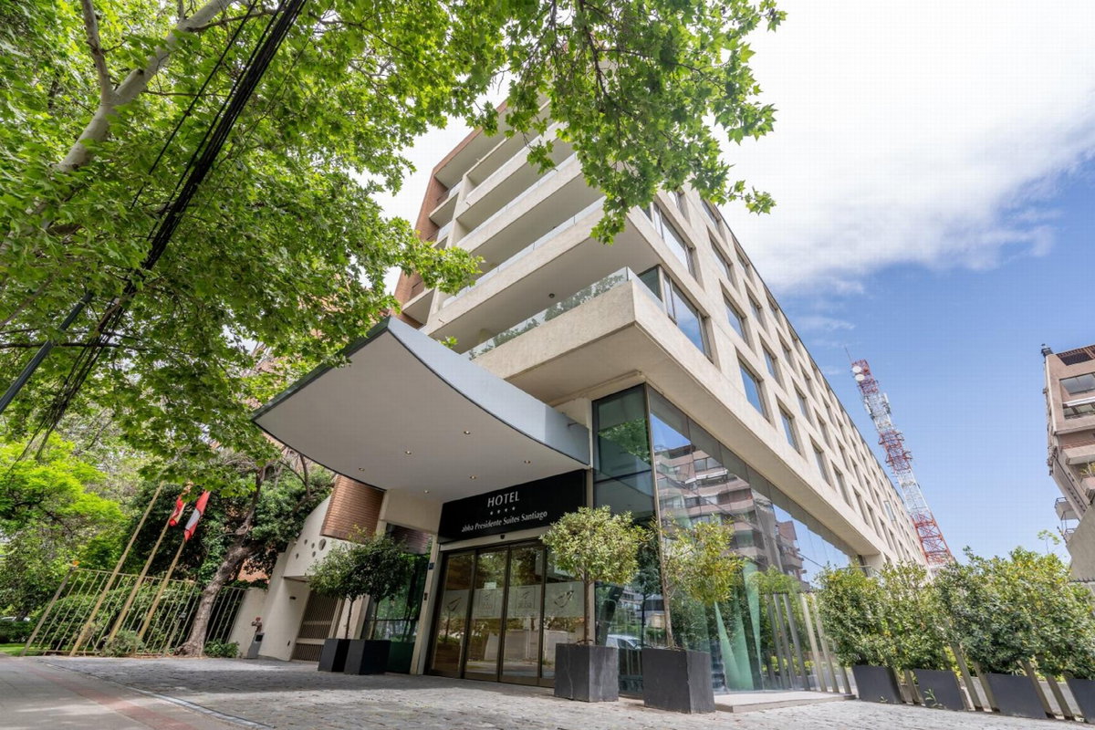 Отель · abba Presidente Suites Santiago, Villa Presidente Frei