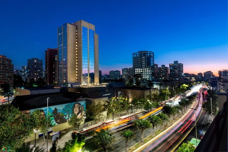 Le Méridien Santiago, Santiago, Чили