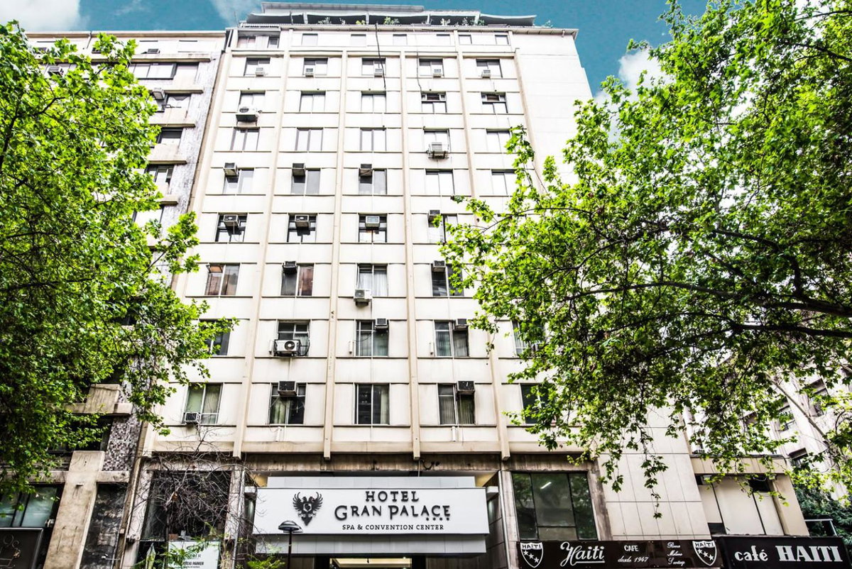Hôtel · Hotel Gran Palace, Santiago