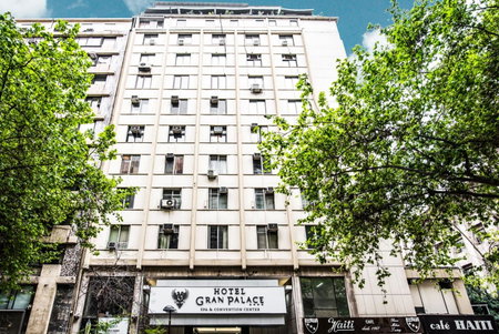 Hotel Gran Palace, Santiago, Chili