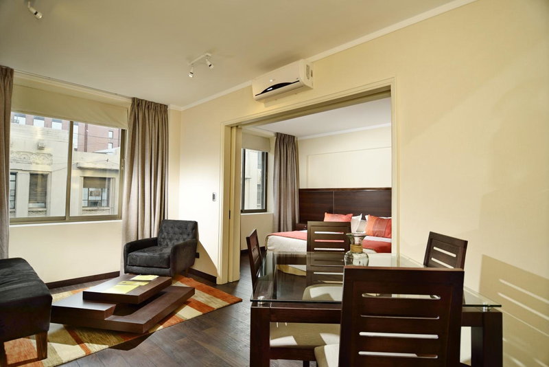 Hotel Gran Palace, Santiago, Chili