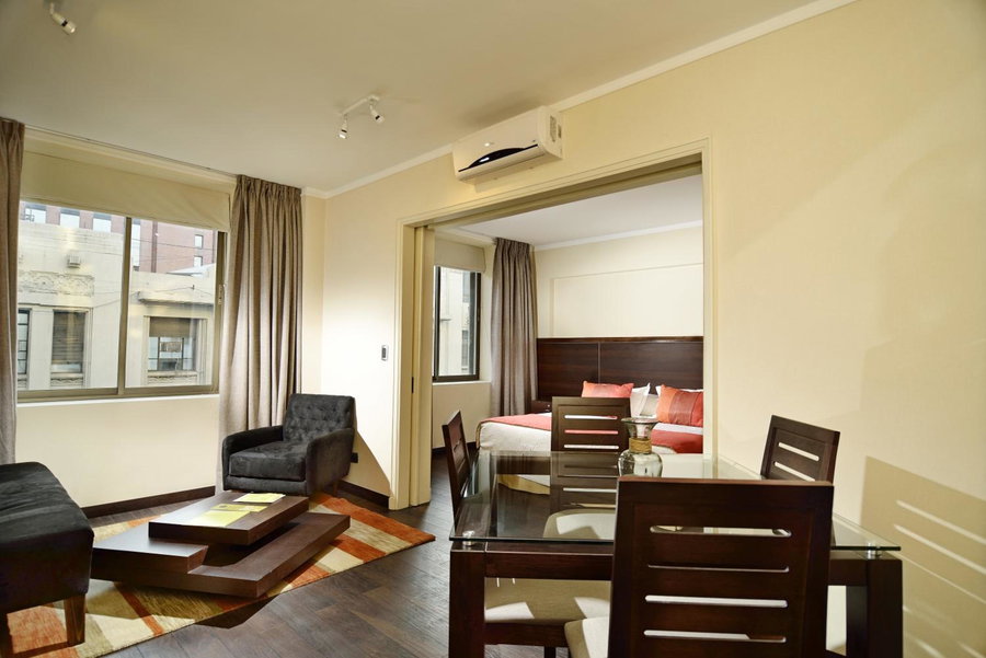 Hotel Gran Palace, Santiago, Chili