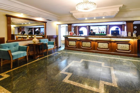 Hotel Gran Palace, Santiago, Chili