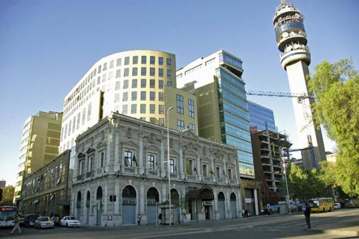 Hotel Diego de Almagro Santiago Centro, Chili