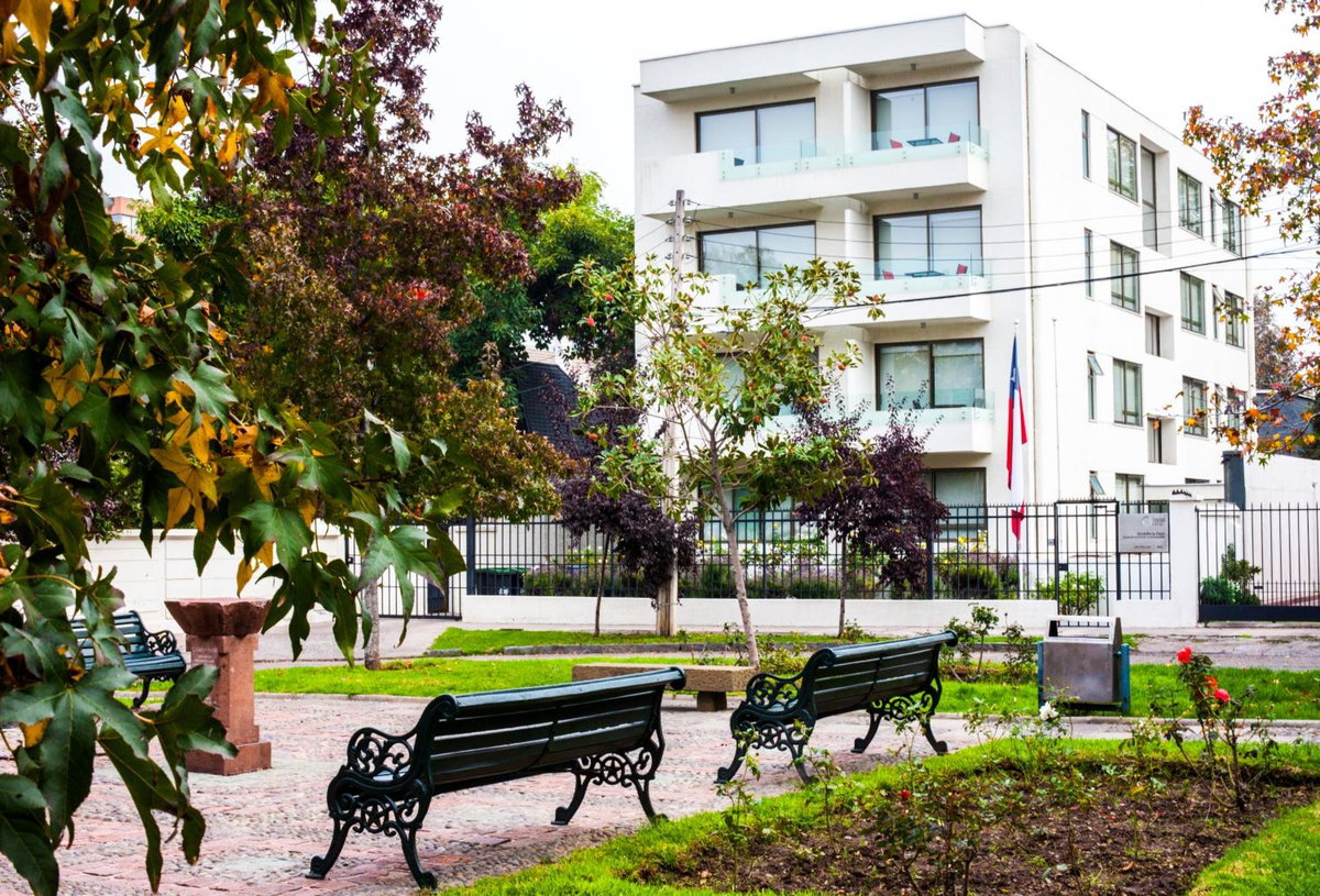 Hôtel · Heidelberg Haus Apart Hotel, Villa Presidente Frei