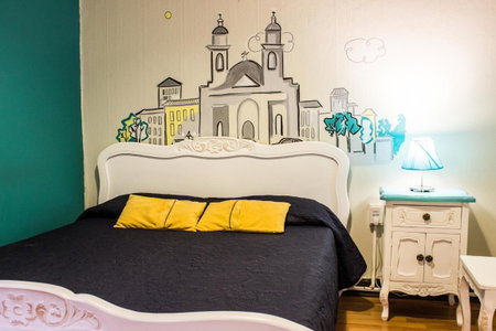 Hostal Forestal, Santiago, Chili