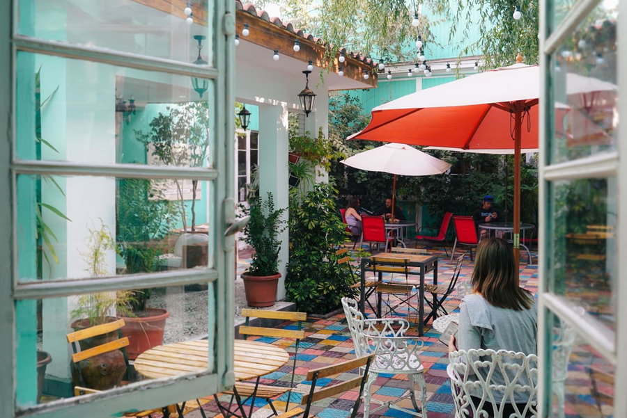 Hostal Providencia, Santiago, Chili