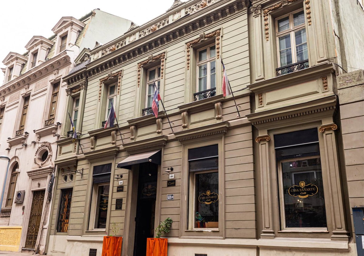 Hôtel · Hotel Casa Zañartu, Santiago