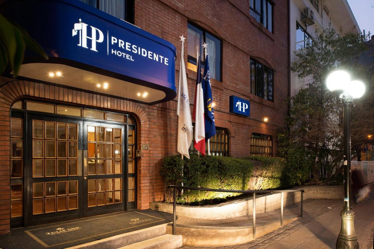 Hôtel · Hotel Canciller - Ex Hotel Presidente, Santiago