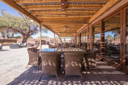 Hotel Cumbres San Pedro de Atacama, San Pedro de Atacama, Chili