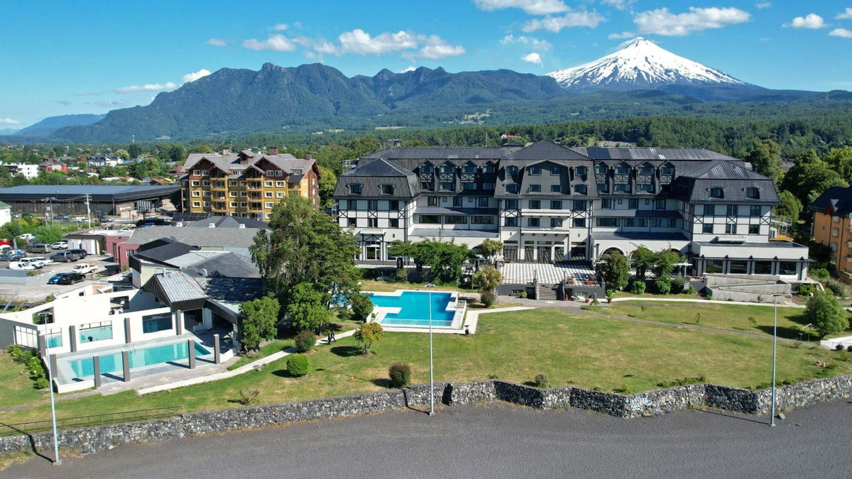 Hotel Enjoy Pucón, Chile