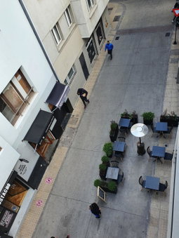 Lastarria Hotel, Santiago, Chili