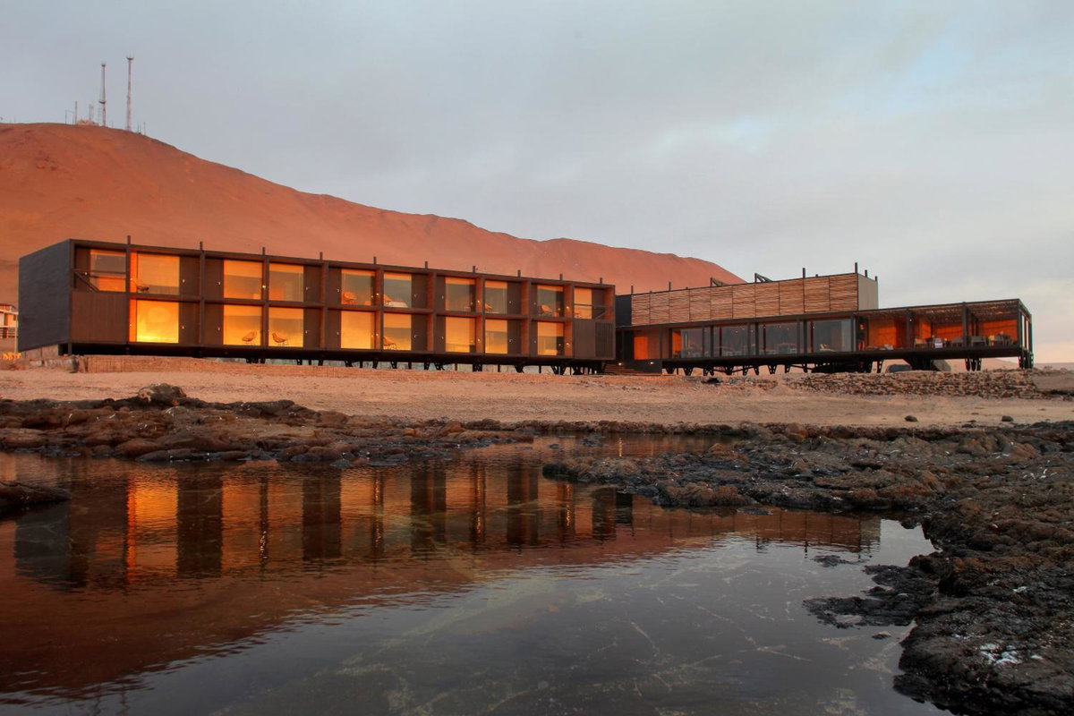 Hotel Apacheta, Чили