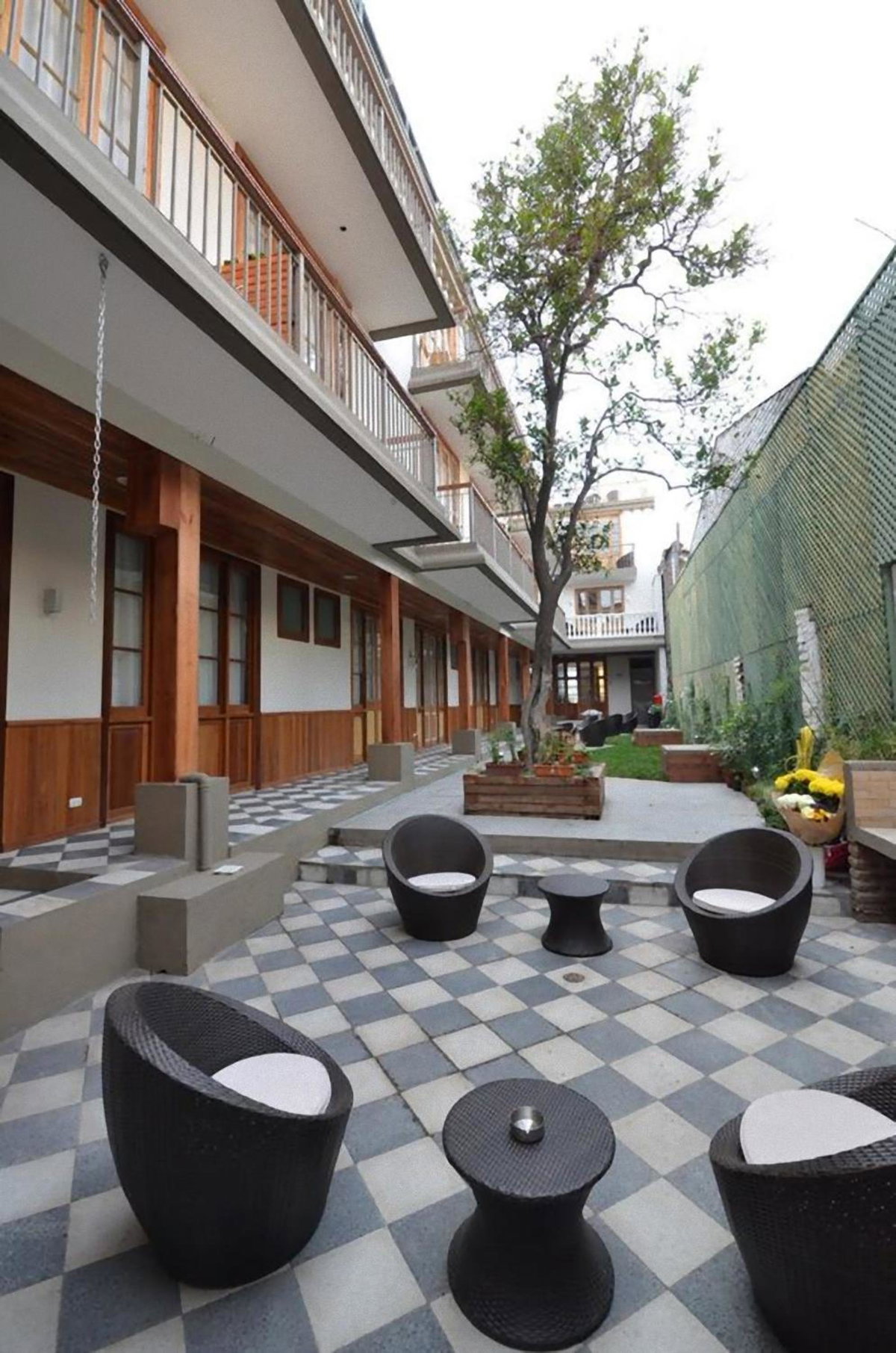 Hotel Loreto, Chili