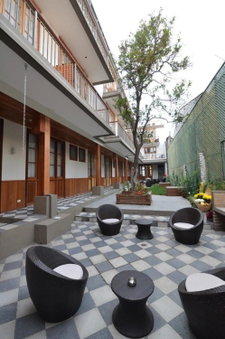 Hotel Loreto, Santiago, Chili