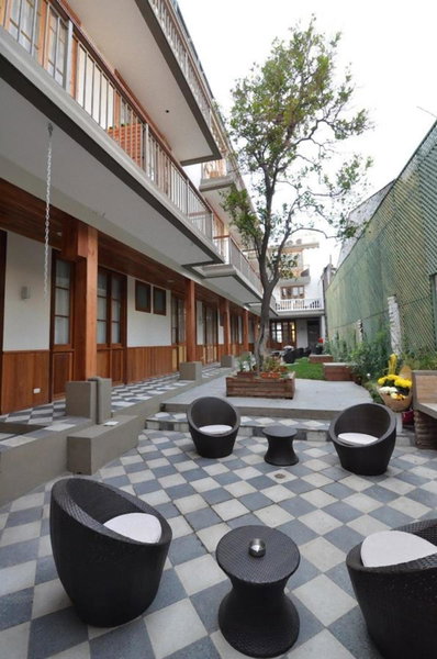Hotel Loreto, Santiago, Chili