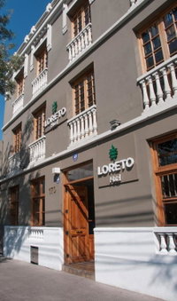 Hotel Loreto, Santiago, Chili