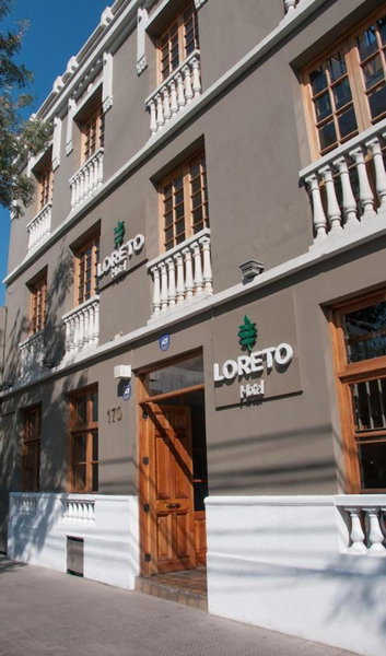 Hotel Loreto, Santiago, Chili