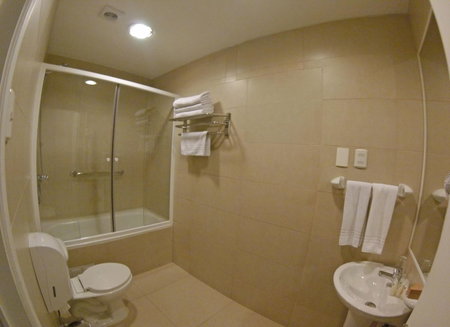 Hotel Loreto, Santiago, Chili