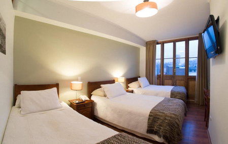 Hotel Loreto, Santiago, Chili