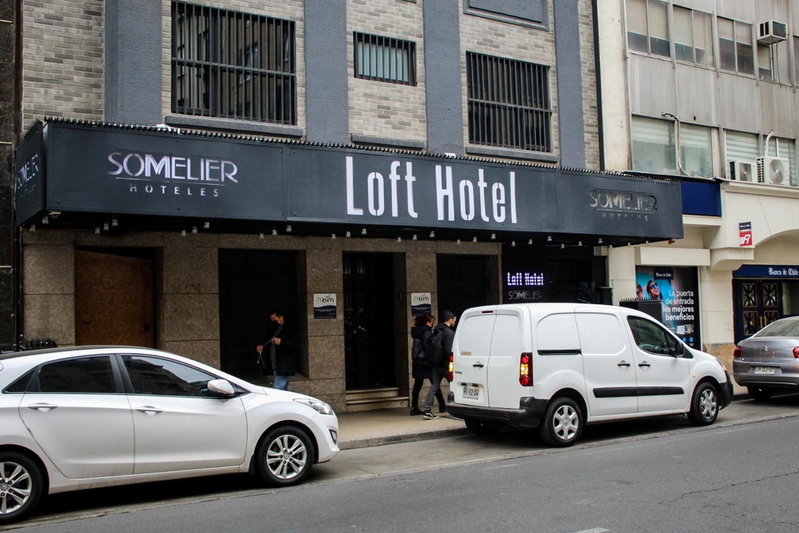 LOFT Hotel by Sommelier Hoteles, Santiago, Чили