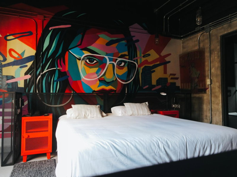 LOFT Hotel by Sommelier Hoteles, Santiago, Чили