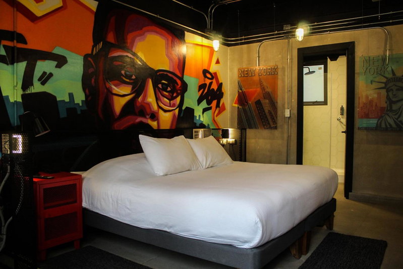 LOFT Hotel by Sommelier Hoteles, Santiago, Чили