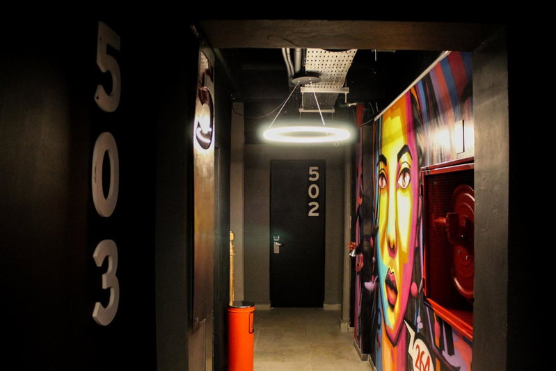 LOFT Hotel by Sommelier Hoteles, Santiago, Чили