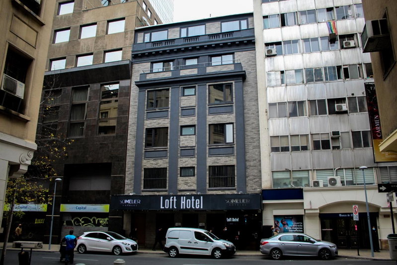 LOFT Hotel by Sommelier Hoteles, Santiago, Чили
